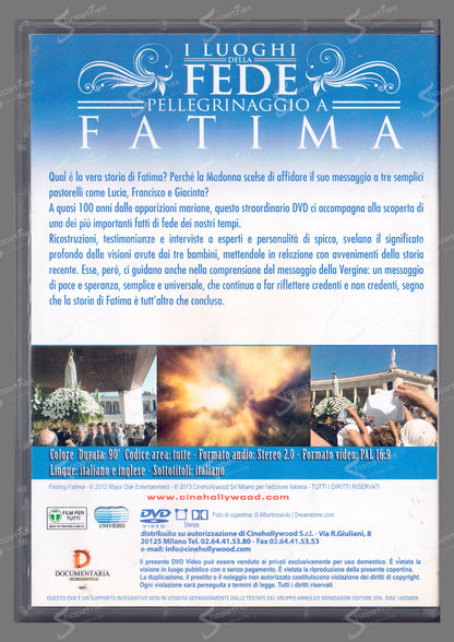 Pellegrinaggio a Fatima (I Luoghi della Fede) (2012) DVD Editoriale