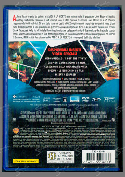 Amici x la morte (Cradle 2 the Grave) (2003) DVD Noleggio Buono