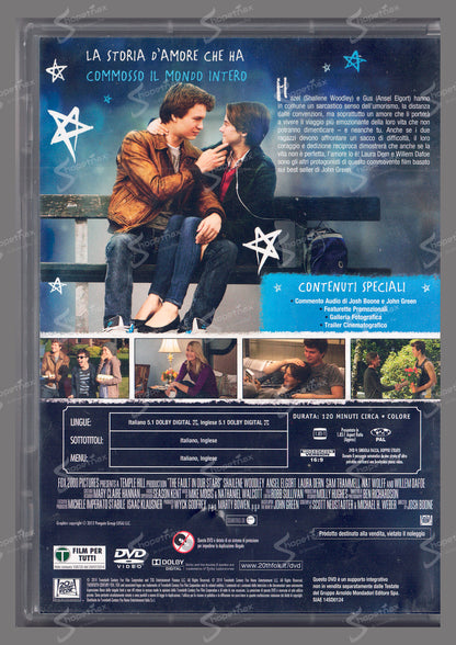 Colpa delle Stelle (The Fault in Our Stars) (2014) DVD Editoriale