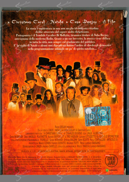 A Christmas Carol - Natale a casa Deejay - Il Film (Slipcase) (2004) DVD Editoriale Ottimo