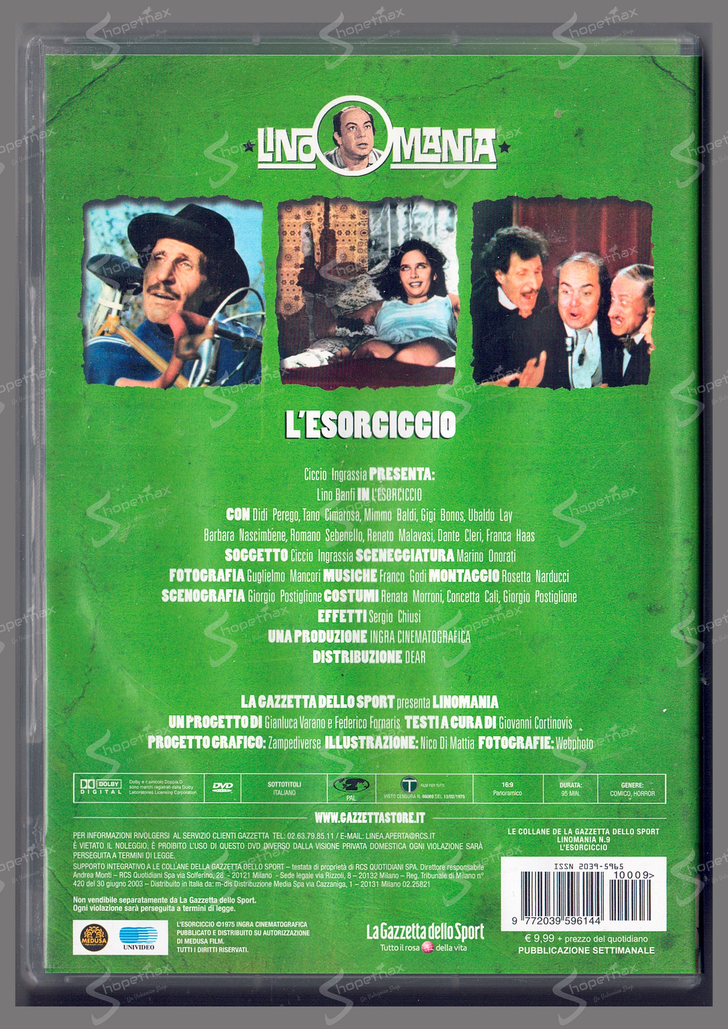 L'Esorciccio (1975) DVD Editoriale