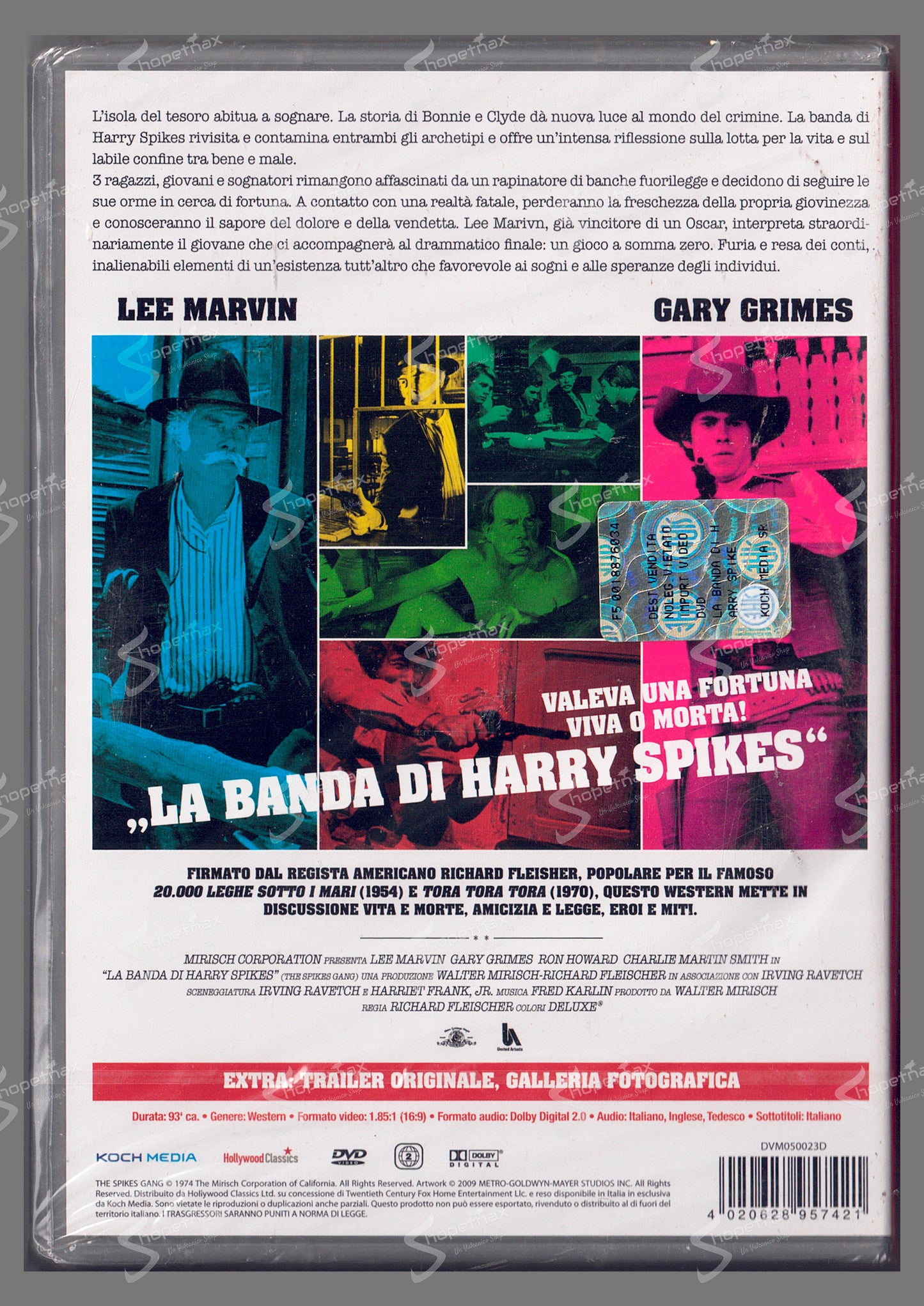 La Banda di Harry Spikes (The Spikes Gang) (1974) DVD