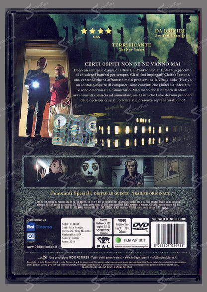 The Innkeepers (2011) DVD