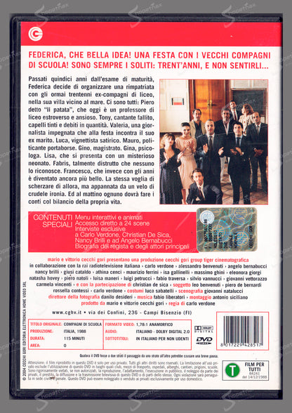 Compagni di scuola (1988) DVD