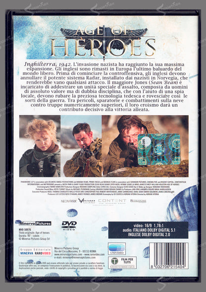 Age of Heroes (2011) DVD
