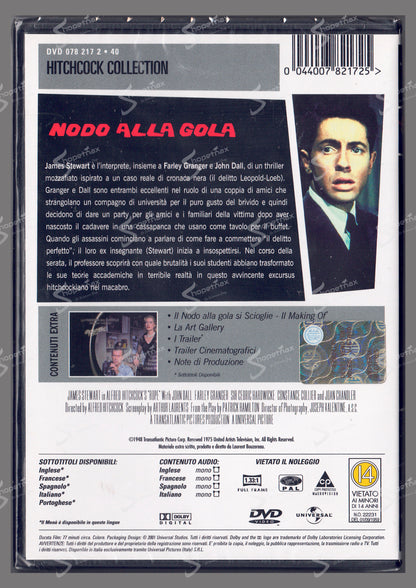 Nodo alla Gola (Rope) (1948) DVD