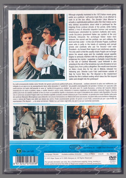 All'Onorevole piacciono le donne (1972) DVD Editoriale