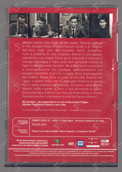 Mia famiglia (1964) DVD Editoriale