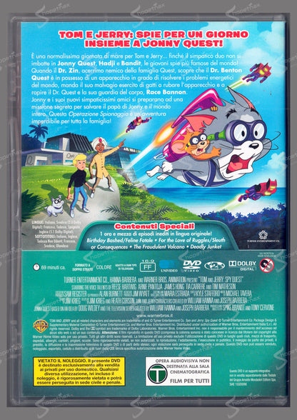 Tom and Jerry - Operazione Spionaggio - Il Film Originale (2015) DVD Editoriale Discreto
