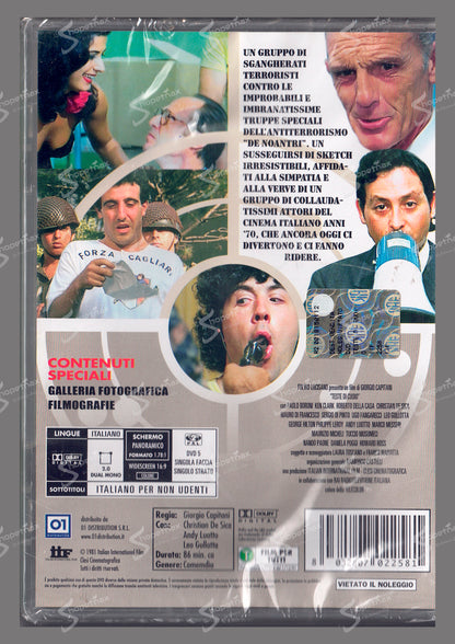 Teste di Quoio (1981) DVD