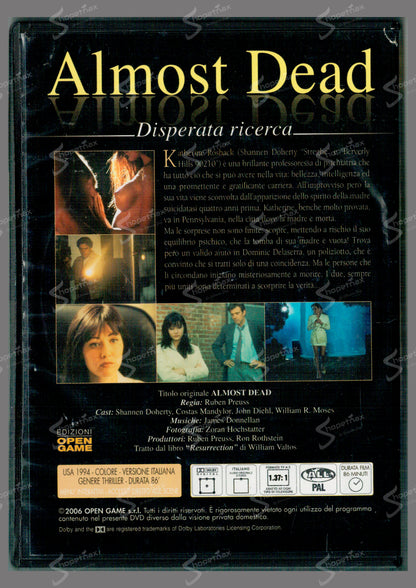 Almost Dead - Disperata ricerca (1994) DVD Editoriale Discreto