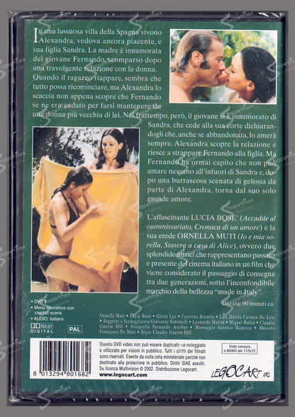 Un solo grande amore (La casa de las palomas) (1972) DVD