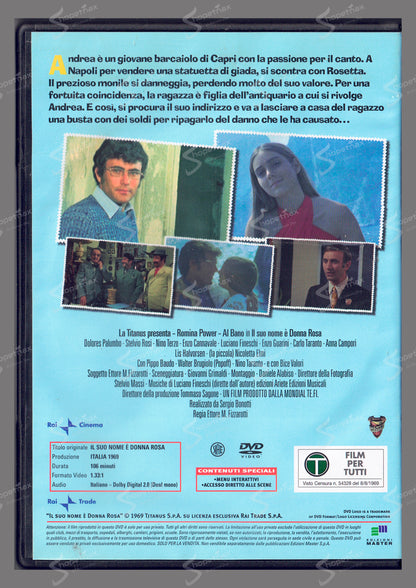 Il suo nome è Donna Rosa (1969) DVD Editoriale
