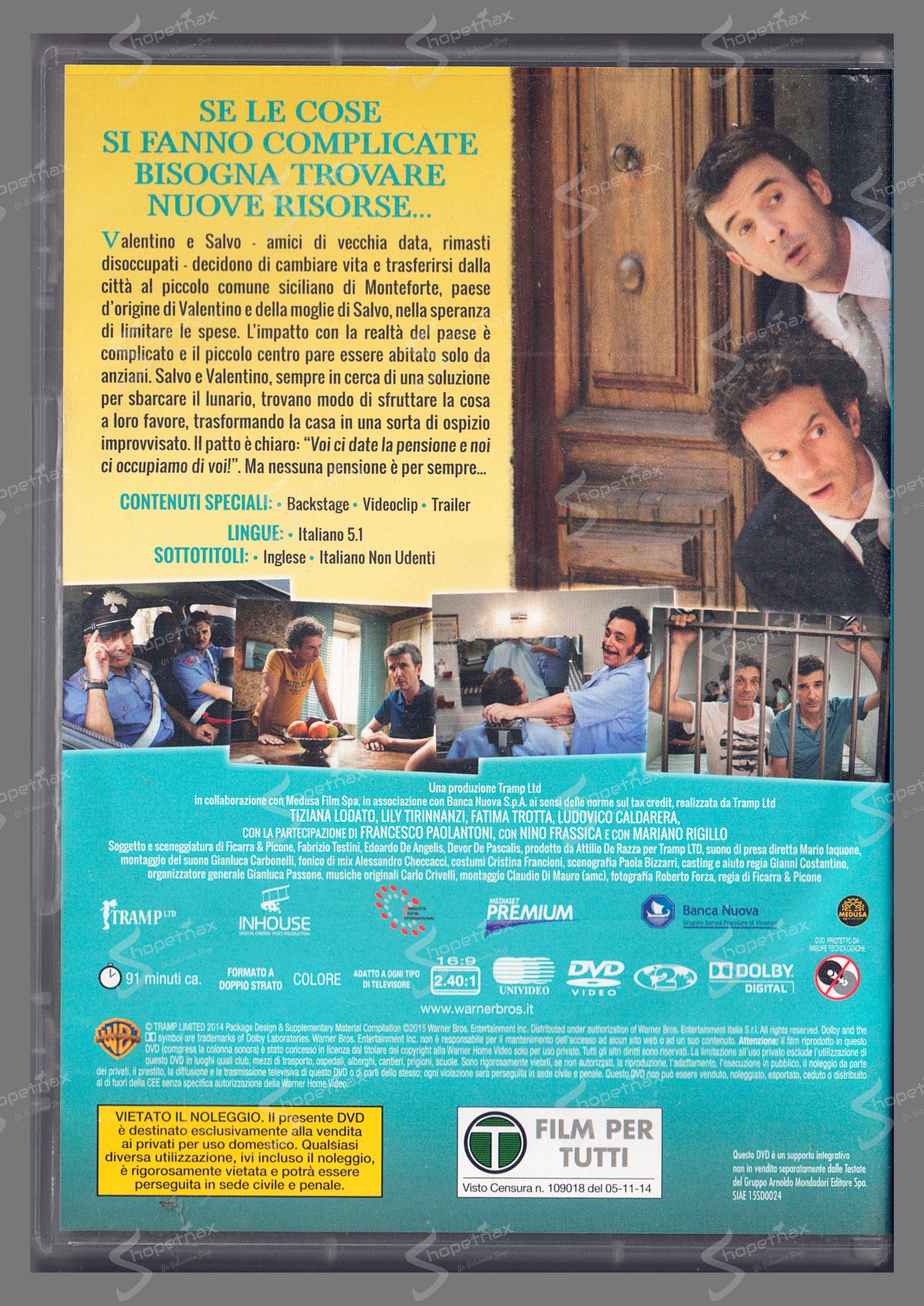 Andiamo a quel paese (2014) DVD Editoriale