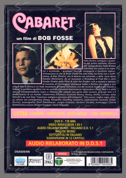 Cabaret (1972) DVD