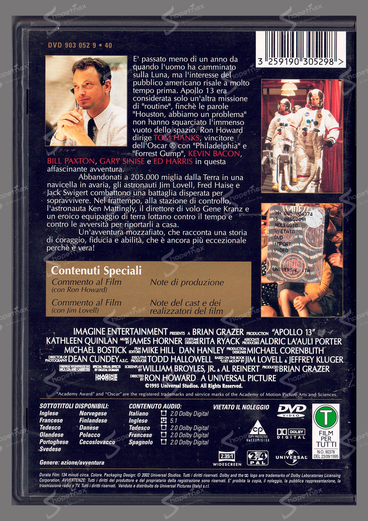 Apollo 13 (1995) DVD