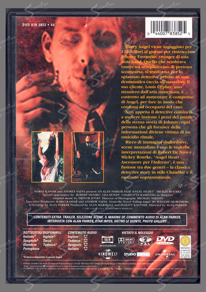 Angel Heart - Ascensore per l'Inferno (1987) DVD