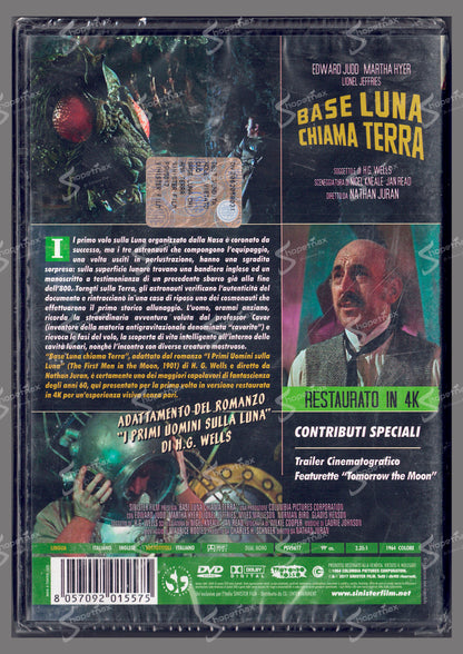 Base Luna chiama Terra (First Men in the Moon) (1964) DVD