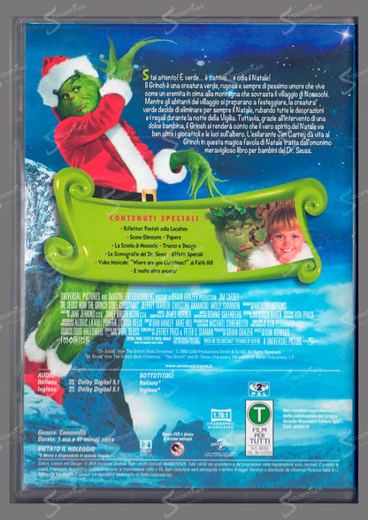 Il Grinch (How the Grinch Stole Christmas) (2000) DVD Editoriale