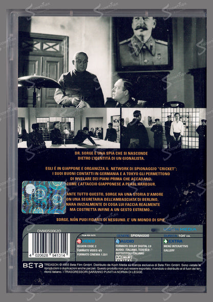 Berlino - Tokyo - Operazione Spionaggio (1955) DVD