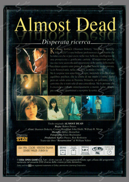 Almost Dead - Disperata ricerca (1994) DVD Editoriale Ottimo
