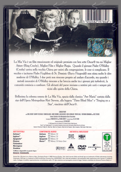 La Mia Via (Going My Way) (1944) DVD