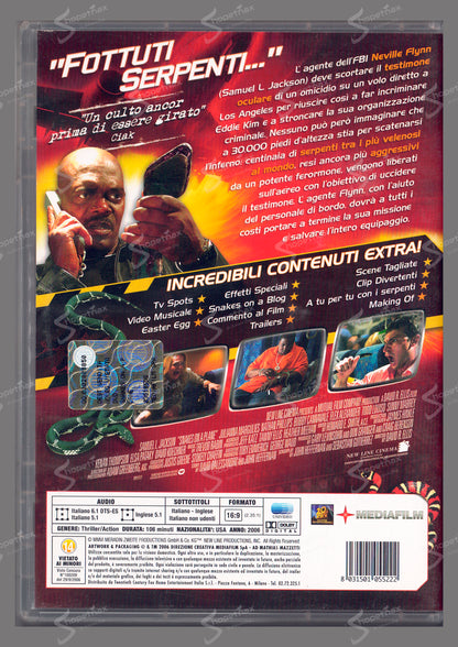 Snakes on a Plane (Special Edition) (2006) DVD Ottimo