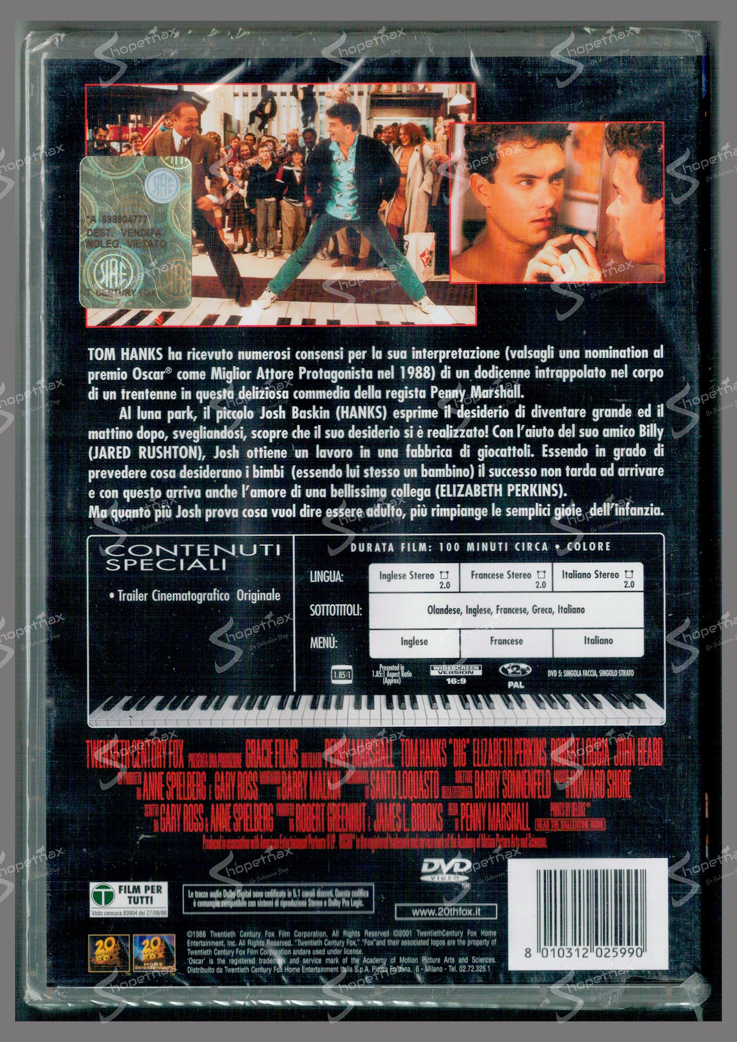 Big (1988) DVD