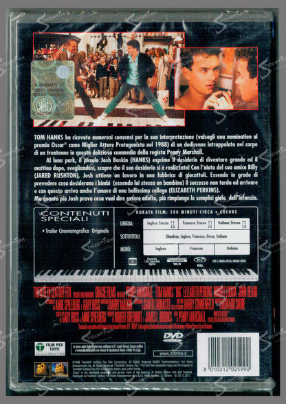 Big (1988) DVD