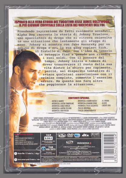 Alpha Dog (2005) DVD Editoriale