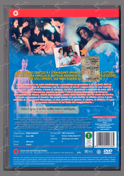 Ferie d'Agosto (1996) DVD