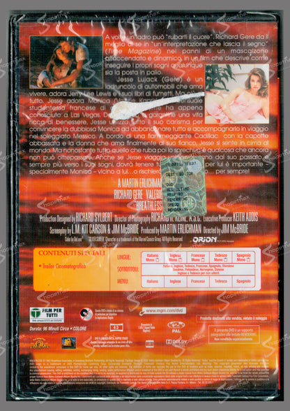 All'Ultimo Respiro (Breathless) (1983) DVD Editoriale