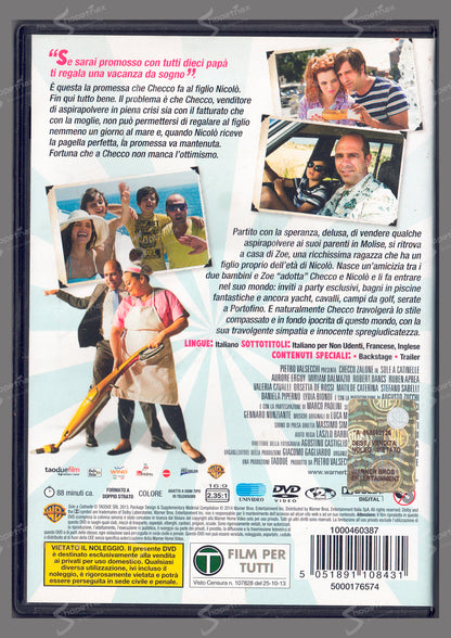 Sole a catinelle (2013) DVD