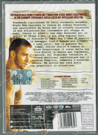 Alpha Dog (Versione Promozionale) (2005) DVD