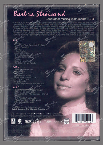 Barbra Streisand ...and other musical instruments (2006) DVD