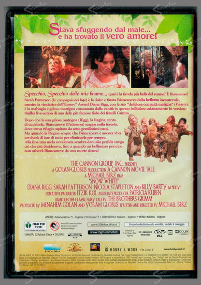 Biancaneve (Snow White) (1987) DVD Editoriale