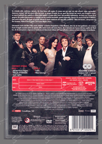 Faccia d'Angelo (Edición 2 Discos) (2012) DVD Ex Alquiler