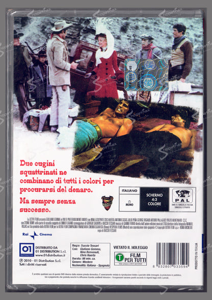 Vivi o preferibilmente morti (1969) DVD
