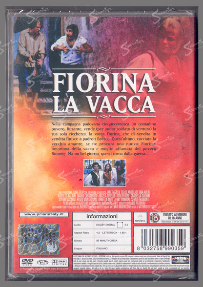 Fiorina la vacca (1972) DVD