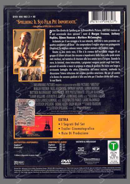 Amistad (1997) DVD