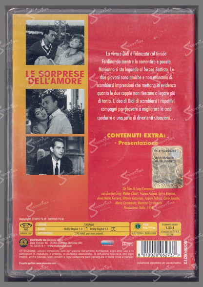 Le Sorprese dell'Amore (1959) DVD