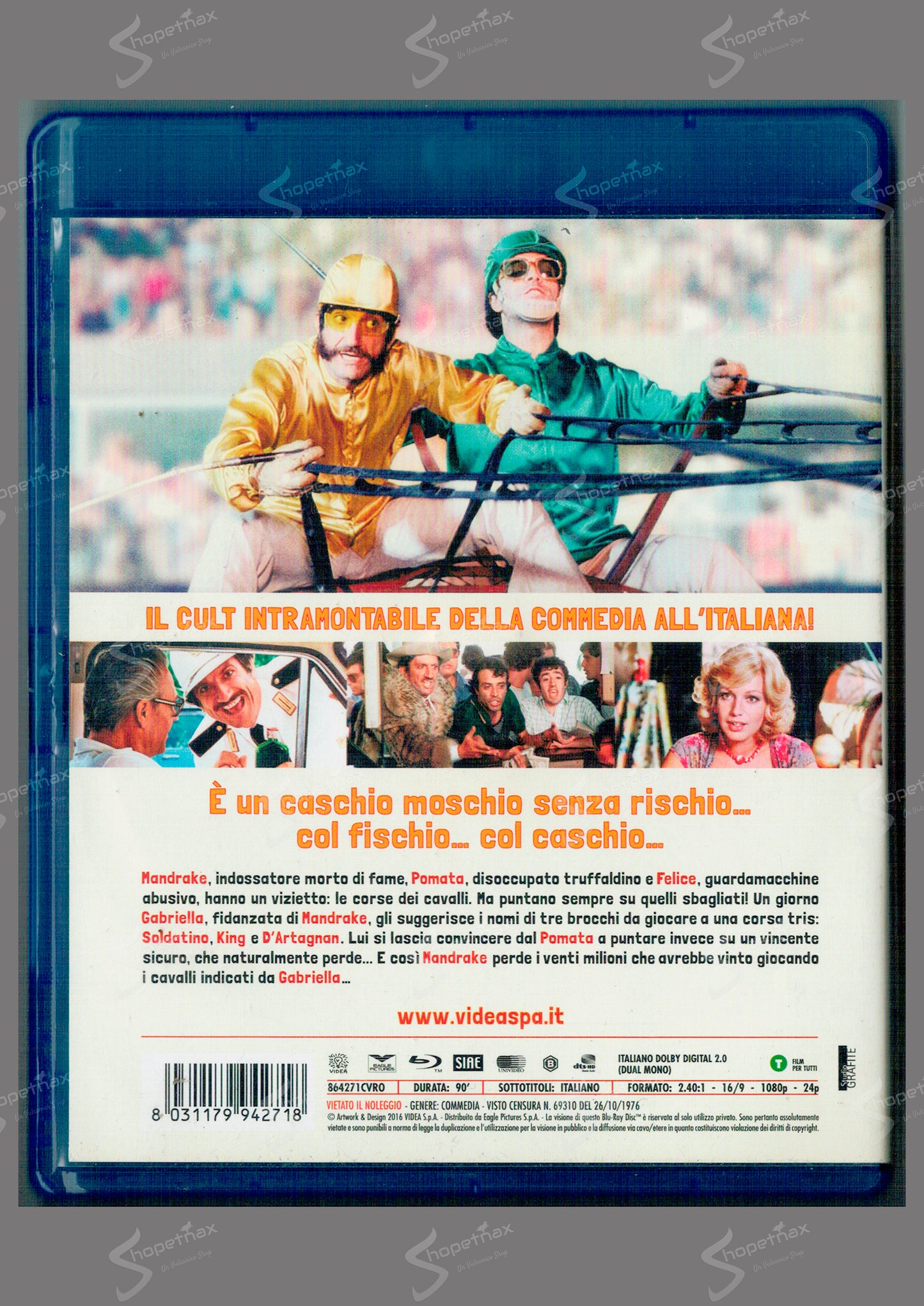 Febbre da Cavallo (1976) BLU-RAY