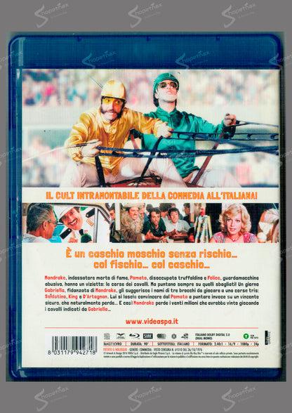 Febbre da Cavallo (1976) BLU-RAY