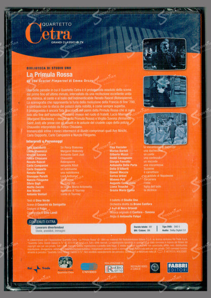 Quartetto Cetra - La Primula Rossa (1964) DVD Editoriale
