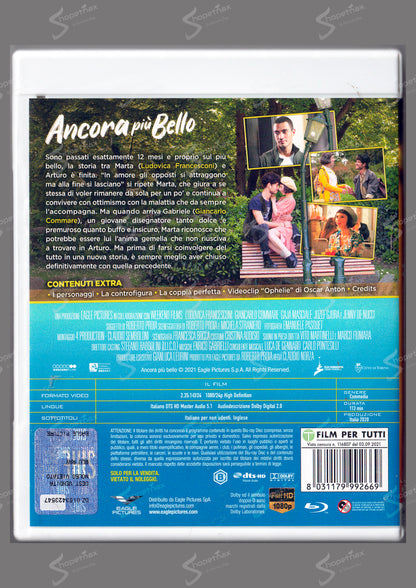 Ancora più bello (2021) BLU-RAY