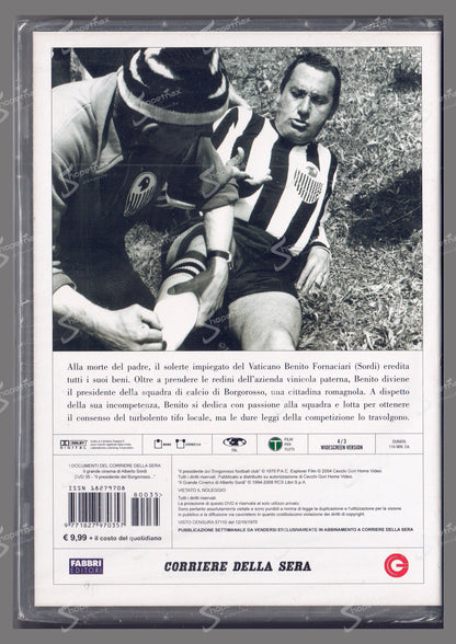 Il Presidente del Borgorosso Football Club (1970) DVD Editoriale