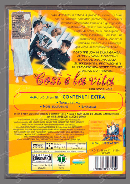Così è la vita (1998) DVD