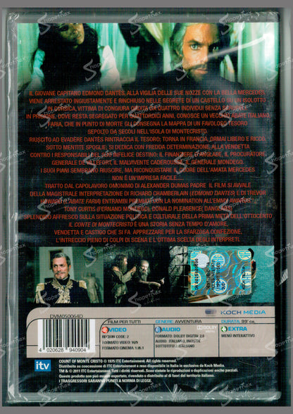 Il Conte di Montecristo (The Count of Monte Cristo) (1975) DVD