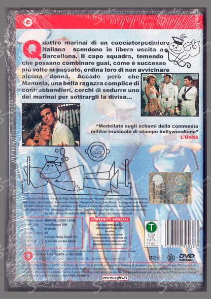 Marinai, donne e guai (1958) DVD