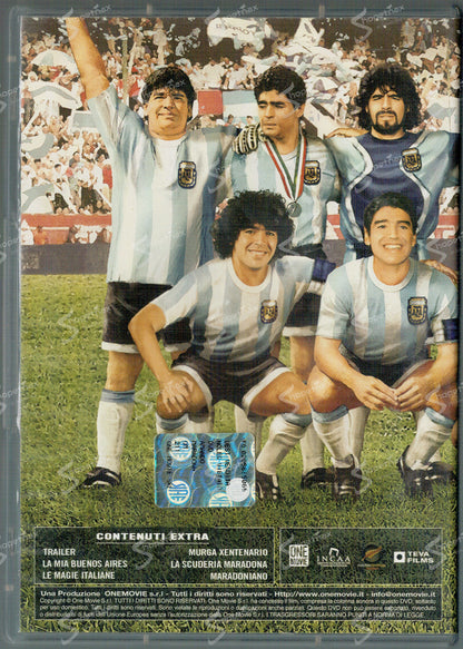 Amando Maradona (Copertina Argentina) (2006) DVD Editoriale